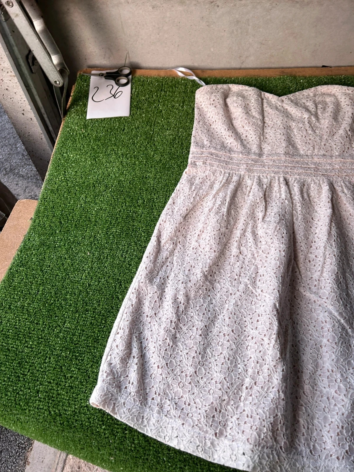 Zomerjurk pimkie zonder bandjes vintage – photo 3